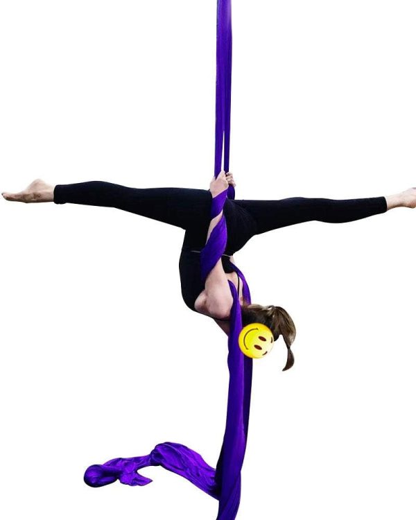DASKING Premium Aerial Silks Equipment - Safe Deluxe Aerial kit - Image 6