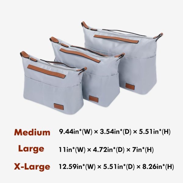 Tote Bag Purse Organizer Insert Small Handbag Organizers Dividers Inside - Image 5