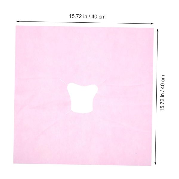 Ipetboom 100pcs Tummy Pillow Bassinet Cradle Covers for Massage Table - Image 7