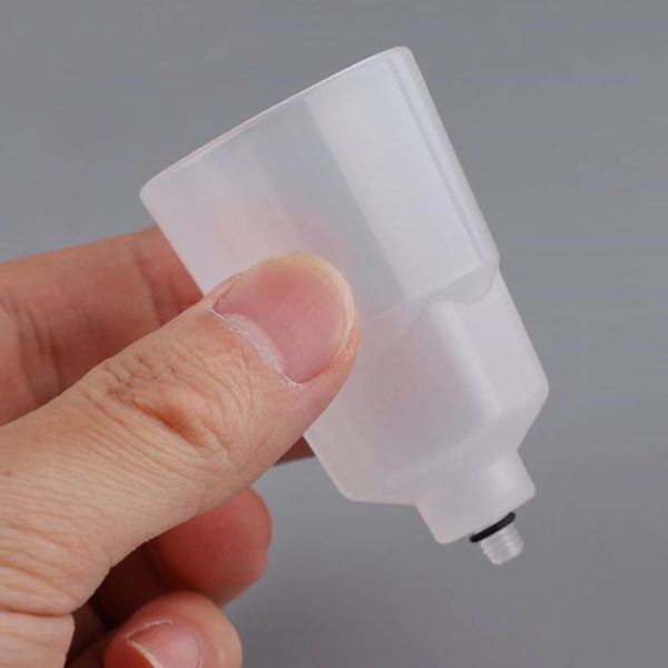 2 Set Bike Brake Bleed Funnel M5 Threaded Spout Mineral Oil Transmission - Image 5