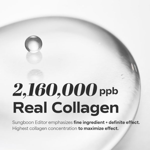SUNGBOON EDITOR Deep Collagen Overnight mask 37gx4ea | Real Collagen - Image 5