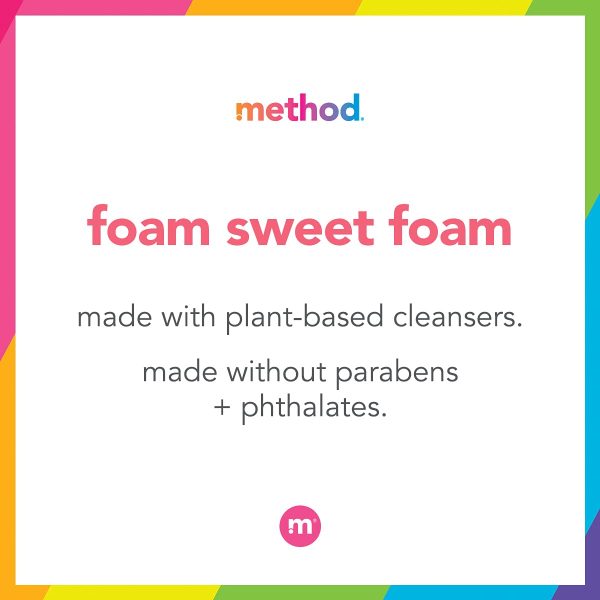 Method Premium Foaming Hand Wash, Vetiver + Amber, Reusable Black Aluminum - Image 5