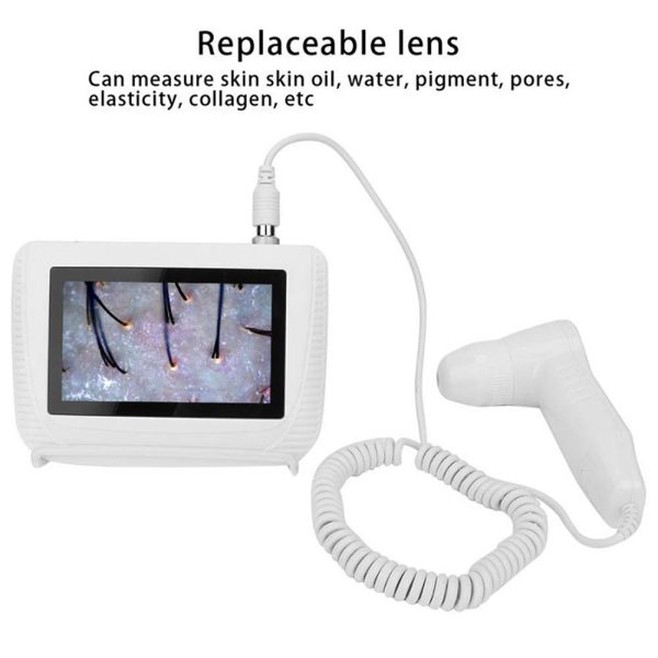 Skin Diagnosis Hair Analyzer, 5 Inch LCD Screen Digital Skin Diagnosis - Image 3