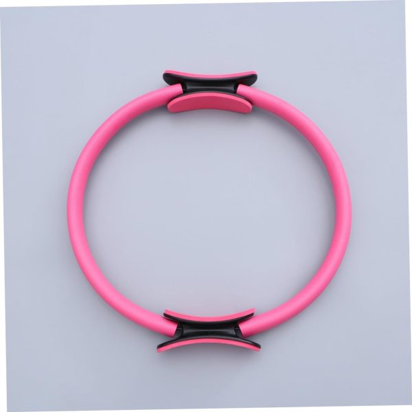 Yoga Resistance Circle Yoga Strap for Mat Exercise Yoga Mat Carrier Workout - Image 6