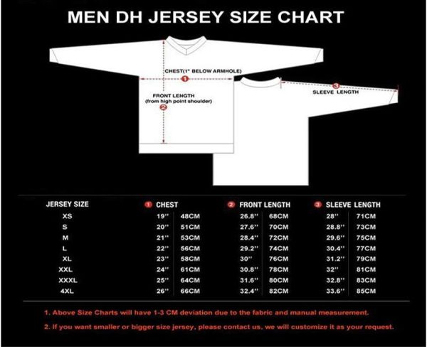 Weimostar Men's Cycling Jersey MTB T Shirt Long Sleeve Mountain Bike - Image 3