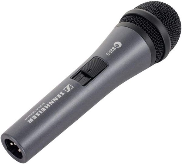 SENNHEISER E825-S Handheld Cardiod Dynamic Microphone with On/Off Switch - Image 6