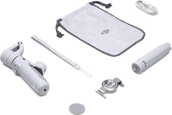 DJI OM 5 Smartphone Gimbal Stabilizer, 3-Axis Phone Gimbal, Built-In - Image 5
