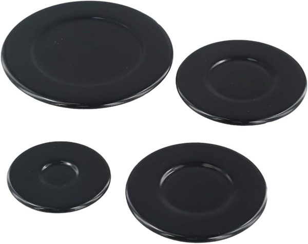 4 Pack Ranges Flame Hood Set Rustproof And Practical For Kitchen Appliances - Image 8