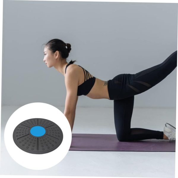 1pc Yoga Board Balance Board Calf Slant Board Wide Yoga Mat Balance Foam - Image 2