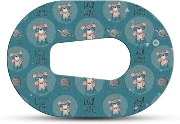 Cartoons Craze -dexcom g6 Adhesive Patches, Watertight,Dexcom G6 - Image 3