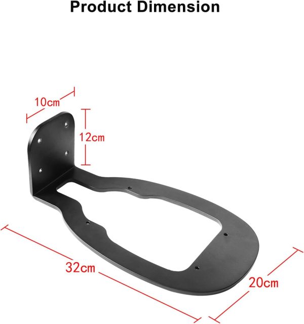 Wall Mount Bracket Compatible with Bowers & Wilkins(B&W) Formation Duo - Image 7