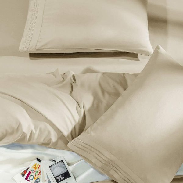 SONORO KATE Bed Sheet Set Super Soft Microfiber 1800 Thread Count Luxury - Image 5