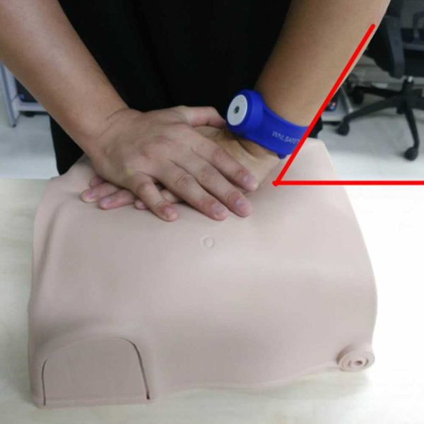 WNL Products WLCRM CPR Compression Rate Wrist Monitor Practi-CRM with Blue - Image 8