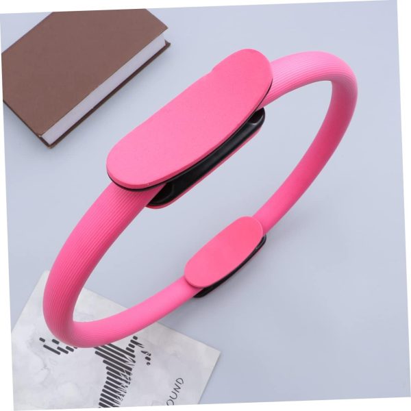 Yoga Resistance Circle Yoga Strap for Mat Exercise Yoga Mat Carrier Workout - Image 2