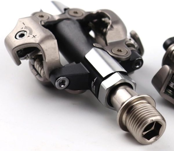 XTR Pedals PD-M9100 Mountain Bike SPD Pedals Compatible with Shimano Cycle - Image 2