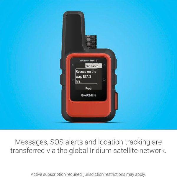 Garmin inReach Mini 2, Lightweight and Compact Satellite Communicator, - Image 6
