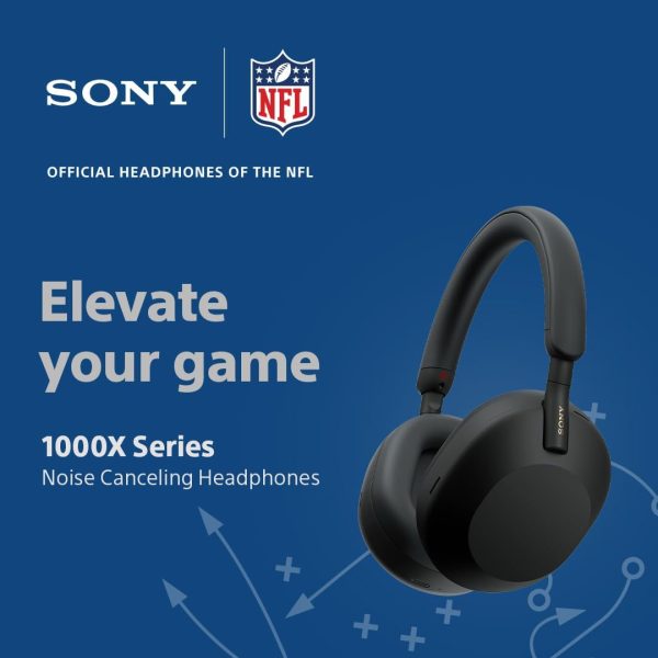 Sony WH-1000XM5 The Best Wireless Noise Canceling Headphones, Made Of Soft - Image 2