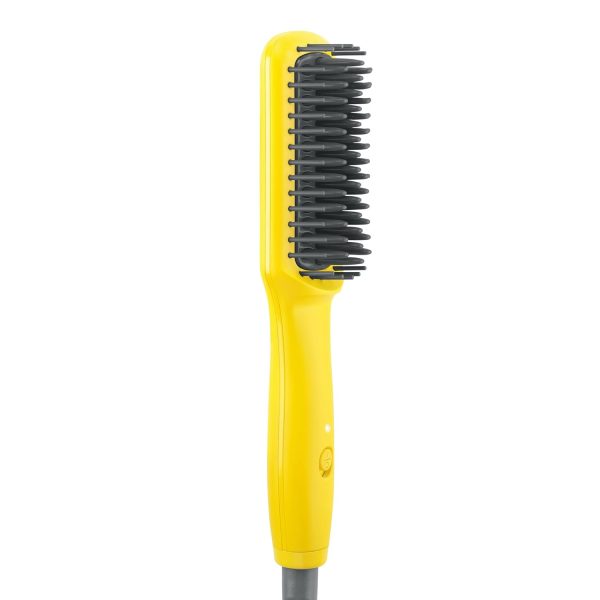 Drybar The Baby Brush Crush Mini Heated Straightening Brush - Image 3