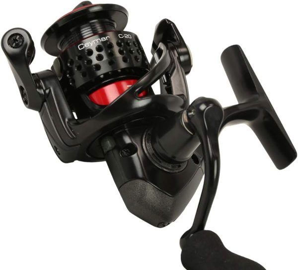 Okuma Ceymar Graphite Lightweight All Purpose 8BB Spinning Reel - Image 4