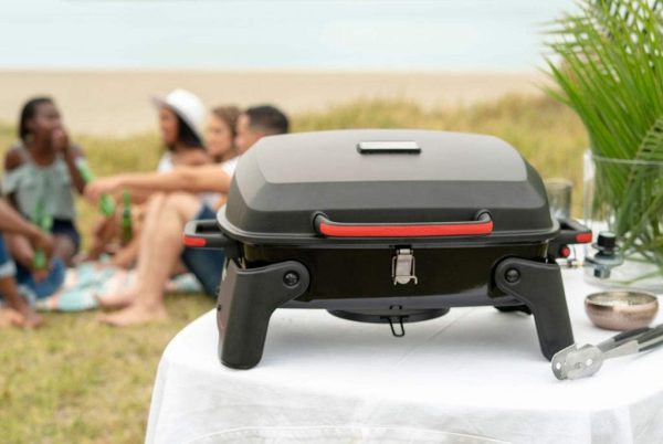 Megamaster 820-0065C 1 Burner Portable Gas Grill for Camping, Outdoor - Image 2