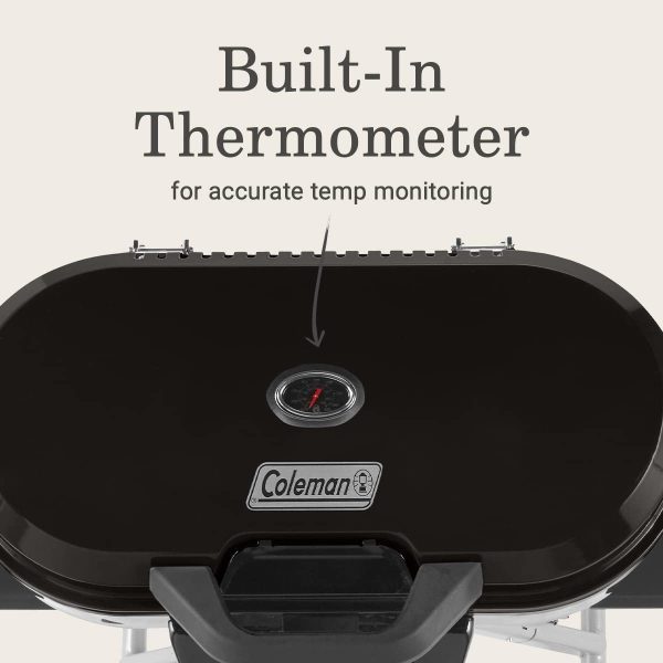 Coleman RoadTrip 285 Portable Stand-Up Propane Grill, Gas Grill with 3 - Image 5