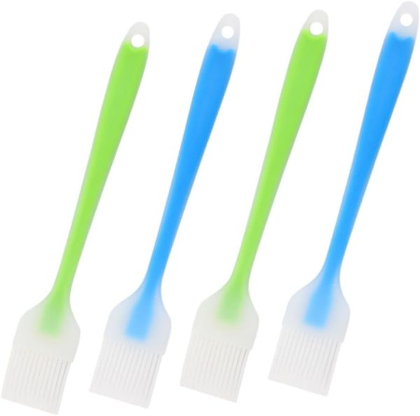 BESPORTBLE 3sets Outdoor Barbecue Barbecue Sauce Brush Silicone Barbecue - Image 5