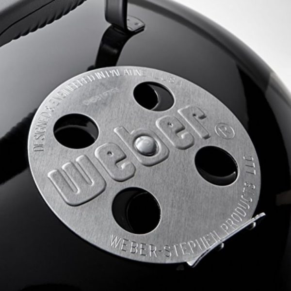 Weber Smokey Joe 14-Inch Portable Grill, Black - Image 5
