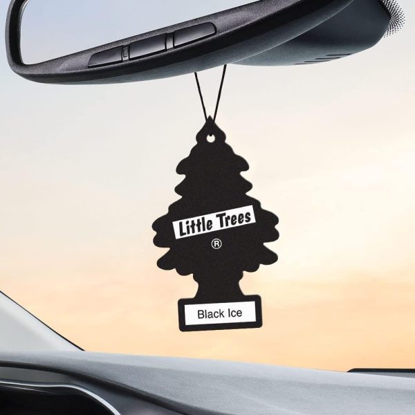 LITTLE TREES Air Fresheners Car Air Freshener. Hanging Tree Provides Long - Image 5