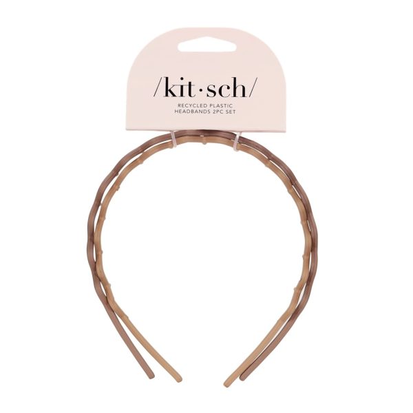 Kitsch Hairband - Zig Zag Headbands - Recycled Plastic Hair Band for Men & - Image 8