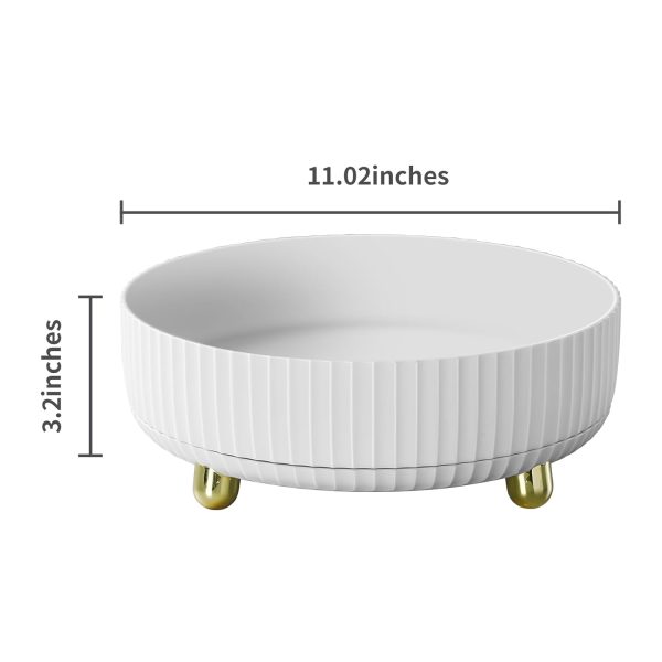 funest Makeup Perfume Organizer, 360 Degree Rotating Lazy Susan Cosmetic - Image 6