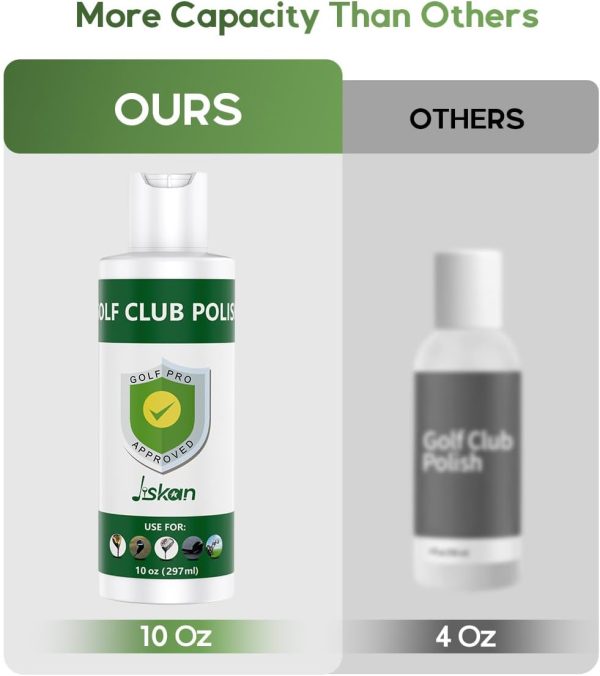 Pro Golf Club Polish, Golf Club Cleaner, Golf Club Scratch Remover Golf - Image 3