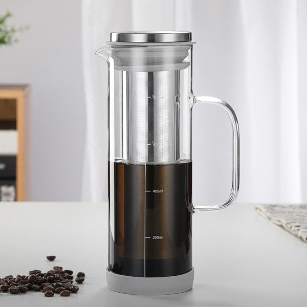 Effective Cold Brew Coffee Machine Artistic Cold Brew Coffee Jug with - Image 7