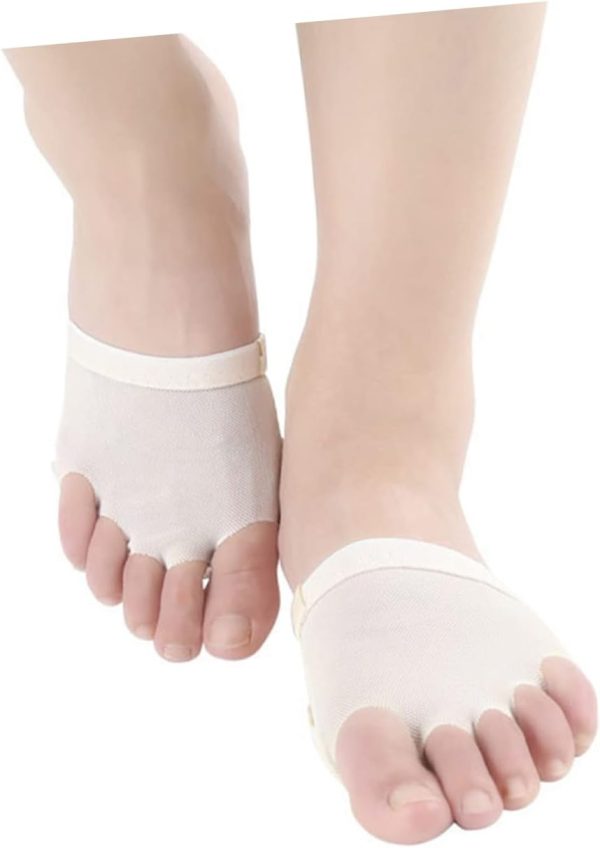 Ipetboom Half Palm Shoes Shoes Ballet Shoes Suede Sole Shoes Anti-Slip - Image 9