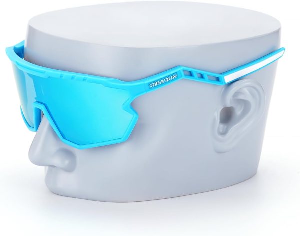 Polarized Cycling glasses Sports Sunglasses for Men Women Outdoor softball - Image 2