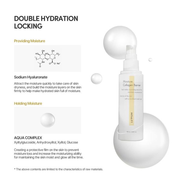 LU'PIUM Moisture Collagen Barrier 100ml - Image 5