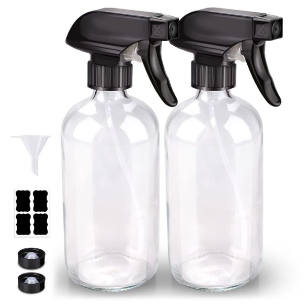 Glass Spray Bottle, Glass Spray Bottle Set & Accessories for Non-toxic - Image 2