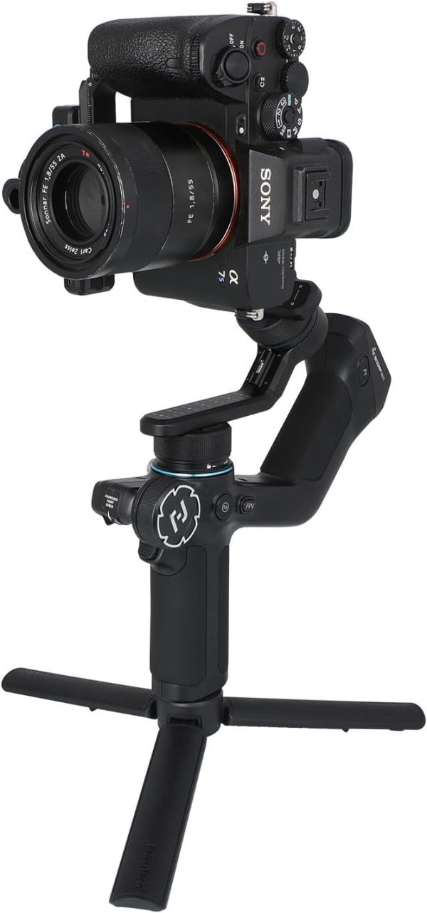 Feiyu SCORP-Mini-2 Handheld Gimbal 3-Axis Stabilizer w/AI Tracking for - Image 2