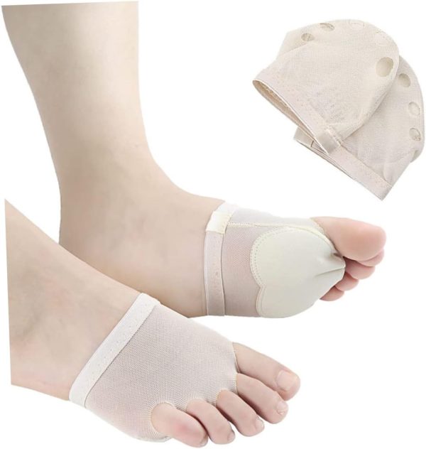 Ipetboom Half Palm Shoes Shoes Ballet Shoes Suede Sole Shoes Anti-Slip - Image 3