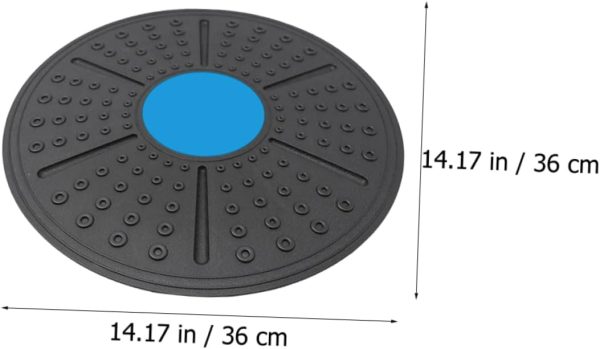 1pc Yoga Board Balance Board Calf Slant Board Wide Yoga Mat Balance Foam - Image 7