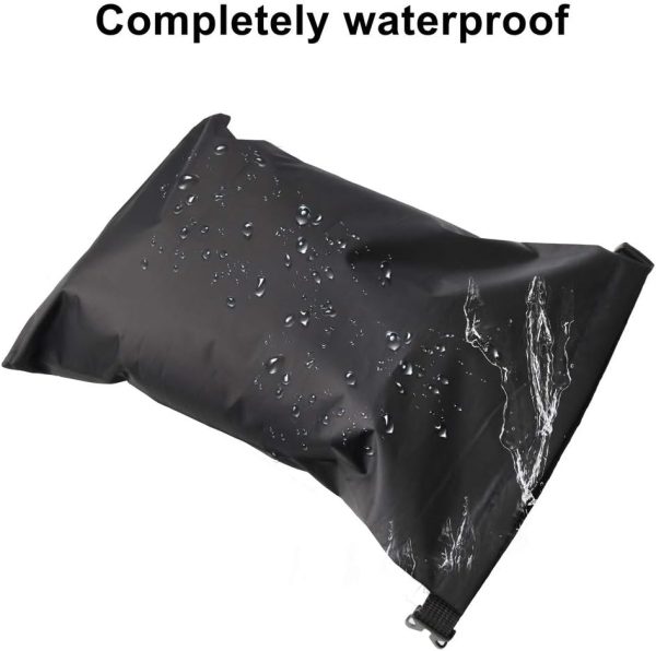 Pimoys 5-Pack Waterproof Dry Bag, Lightweight Dry Sack, Outdoor Ripstop - Image 2