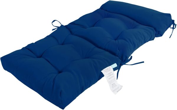 QILLOWAY Indoor/Outdoor High Back Chair Cushion,Spring/Summer Seasonal All - Image 5