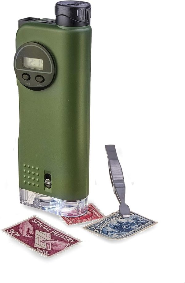 Carson X-Scope Kids 7 Function Multi Purpose Optical Pocket Tool with 30x - Image 6