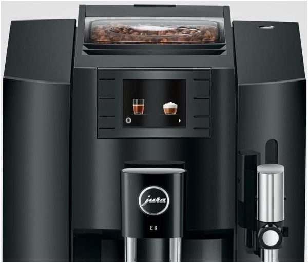 Jura E8 (NAA) 4th Gen Automatic Coffee Machine (Piano Black) - Image 5