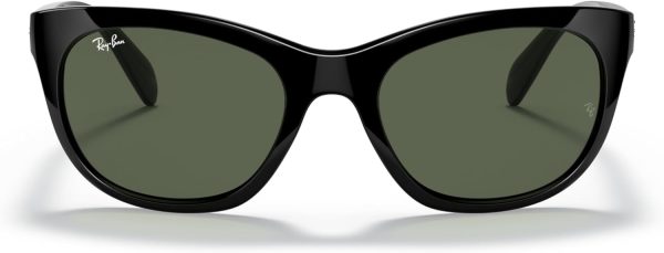 Ray-Ban 0RB4216601/7156 0Rb4216 Black Dark Green Lens - Image 3