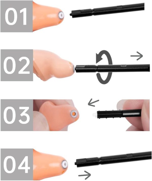 Hearing Aid Wax Guard - Hearing Aid Medical Supply Replacement Nanocare - Image 5