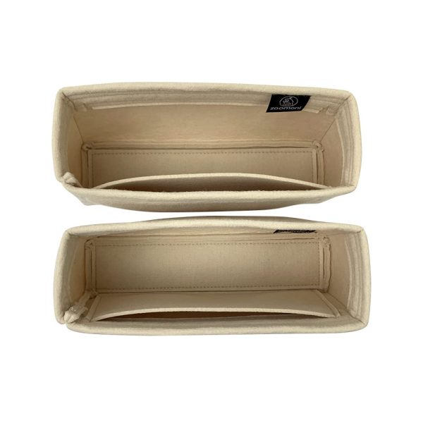 Premium Bag Organizer for Fendi Peekaboo Essentially Insert [Set of 2] - Image 4
