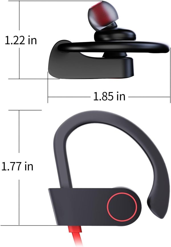 Bluetooth Headphones Wireless Earbuds 16H Playtime Wireless Headphones IPX7 - Image 8