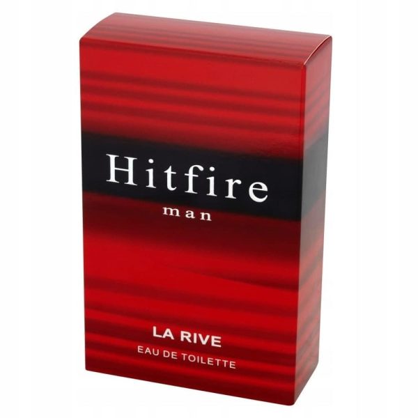 La Rive Hitfire Man Eau De Toilette Spray 3 oz for Men - Image 4