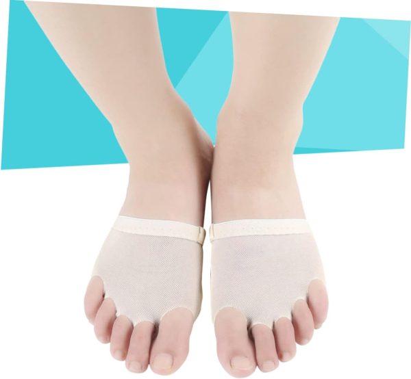 Ipetboom Half Palm Shoes Shoes Ballet Shoes Suede Sole Shoes Anti-Slip - Image 6