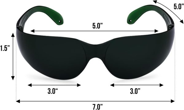 Mito Red Light - Red Light Glasses - Eye Protection for Red Light Therapy - Image 4